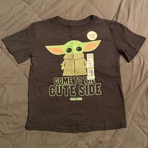 Jumping Beans Toddler Boys Yoda Shirt, 3T